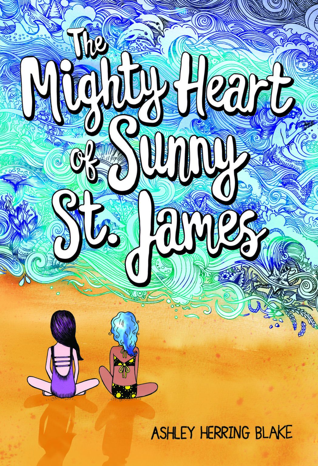the mighty heart of sunny st james by ashley herring blake