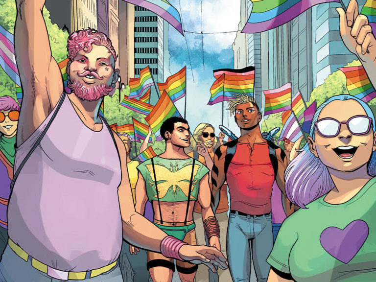 DC Pride Anthology Available Now! – Geeks OUT