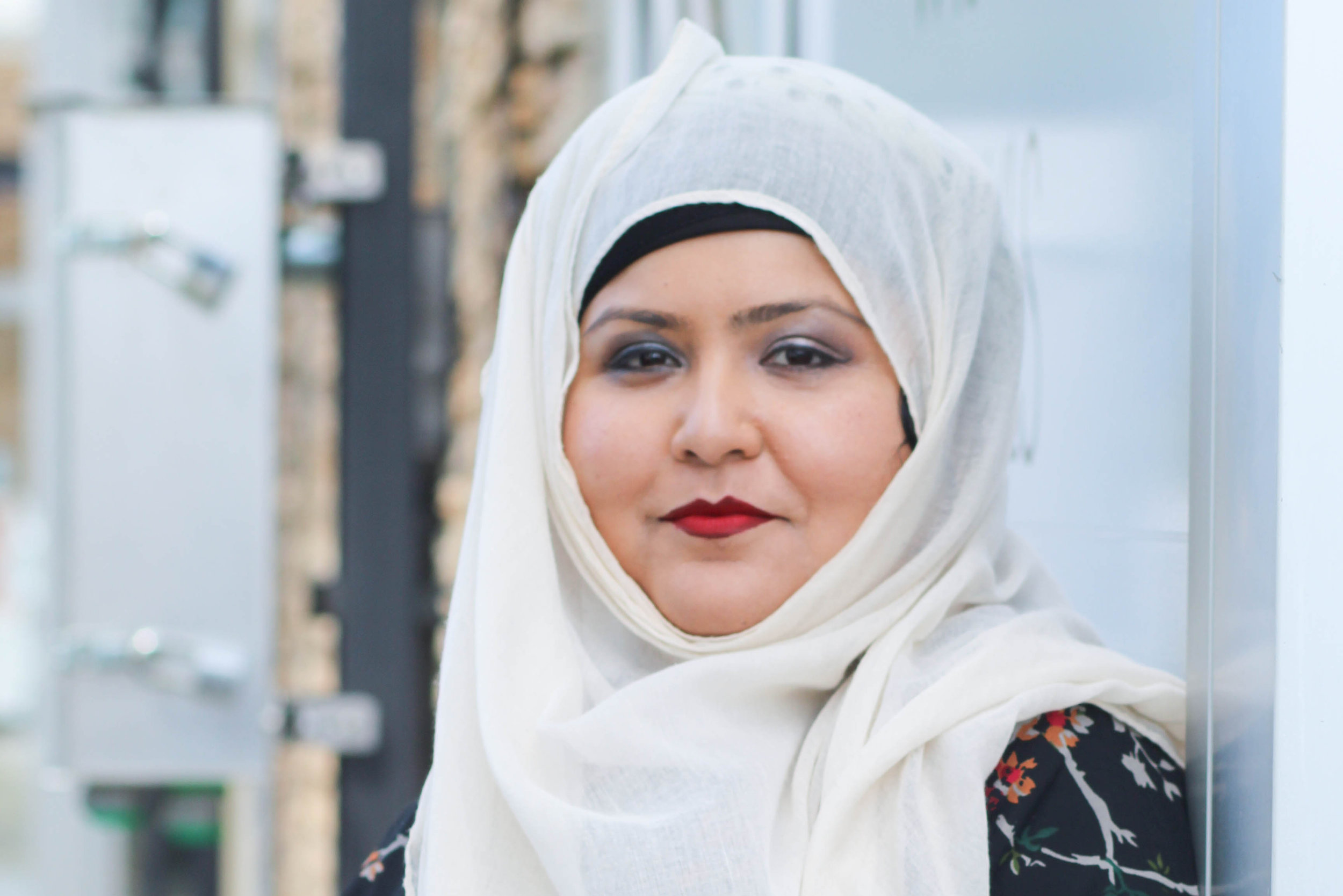 Interview with Author Nafiza Azada
