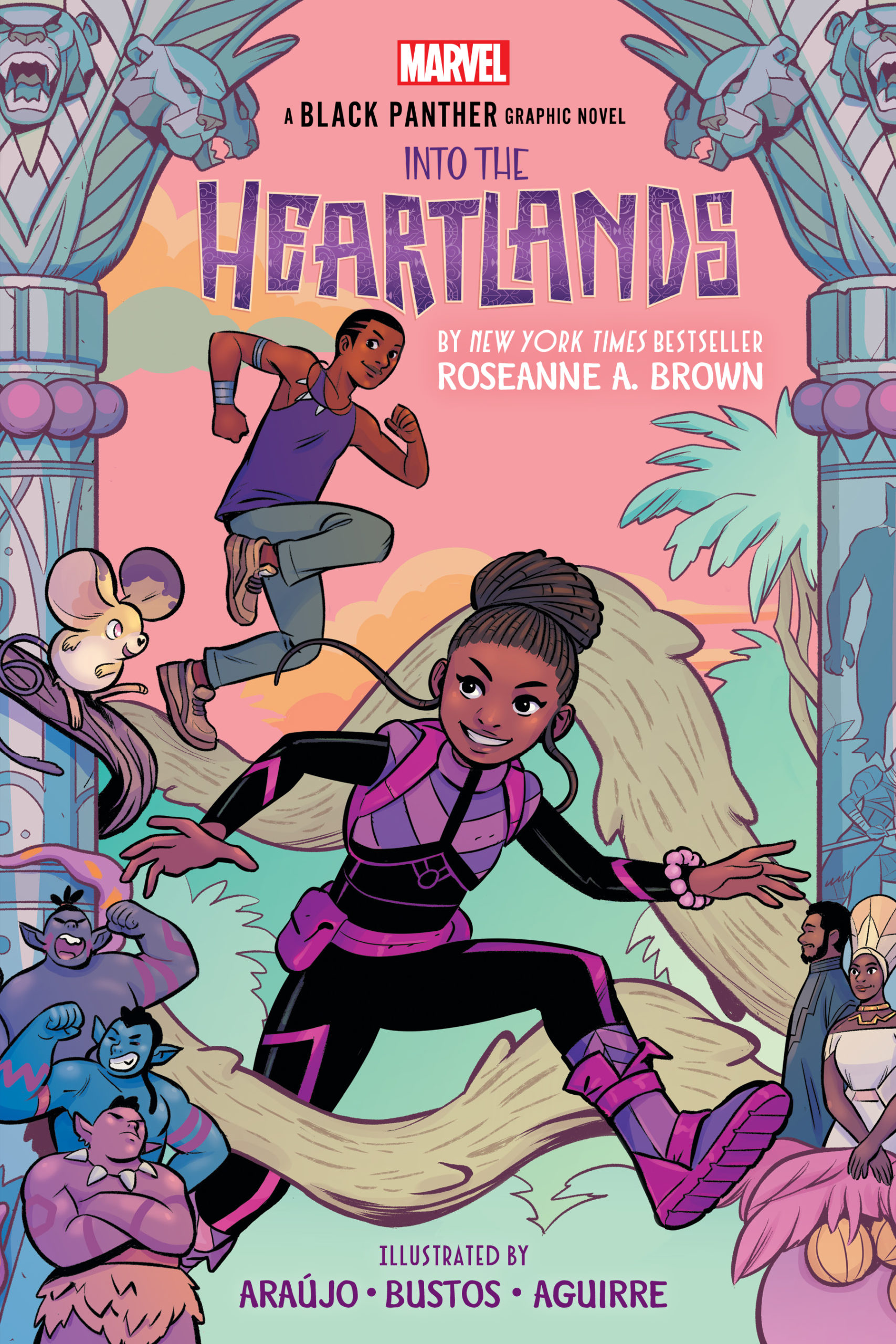 Interview with the “Shuri and T’Challa: Into the Heartlands” Creative Team