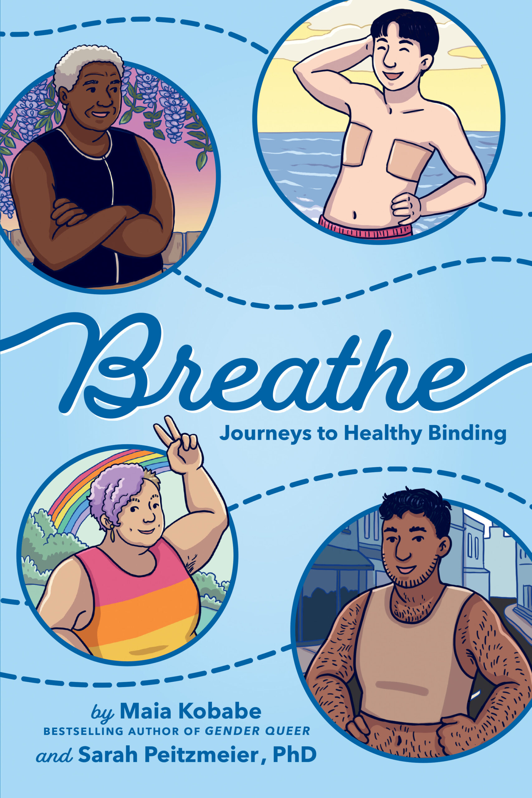 Interview with Maia Kobabe and Dr. Sarah Peitzmeier, Creators of BREATHE: Journeys to Healthy Binding