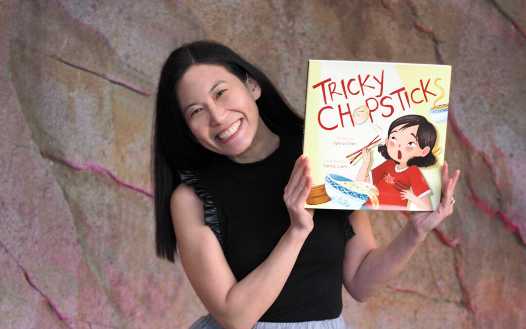 Interview with Sylvia Chen, Author of Tricky Chopsticks