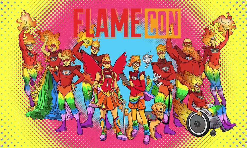 Get Ready for Flame Con 2024!