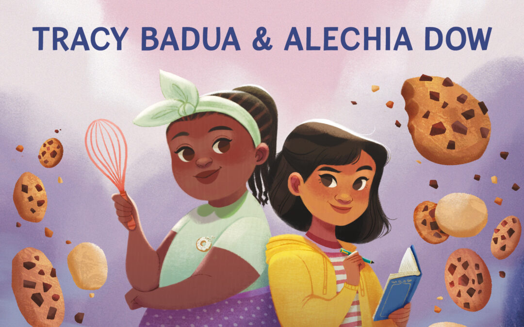 Interview with Alechia Dow and Tracy Badua, Authors of The Cookie Crumbles