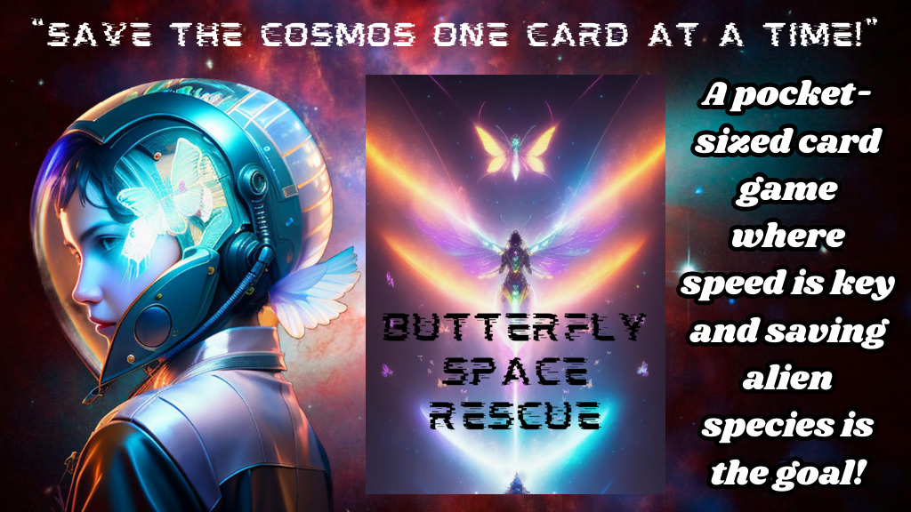 Butterfly Space Rescue Exclusive Demo At Flame Con