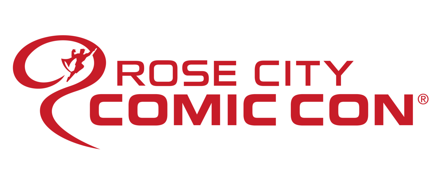 The logo for Rose City Comic Con