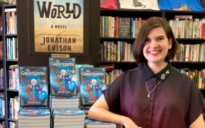 Interview with Johanna Taylor, Creator of The Ghostkeeper